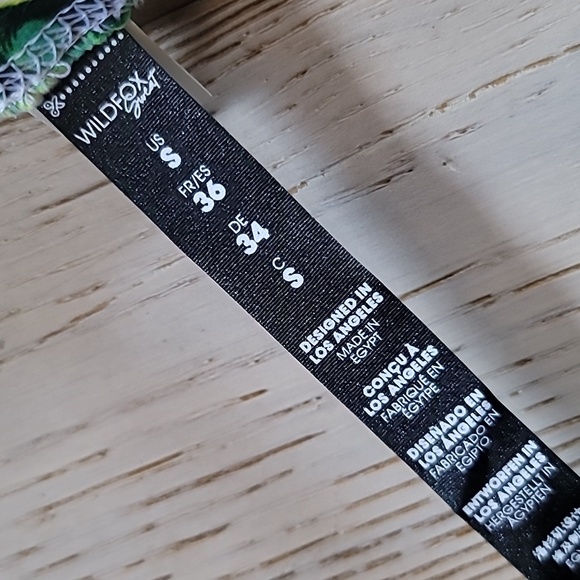 Wildfox Sweat Palms & Pinas Leggings Small NWT - Picture 5 of 7